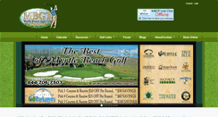Desktop Screenshot of myrtlebeachgolftalk.com
